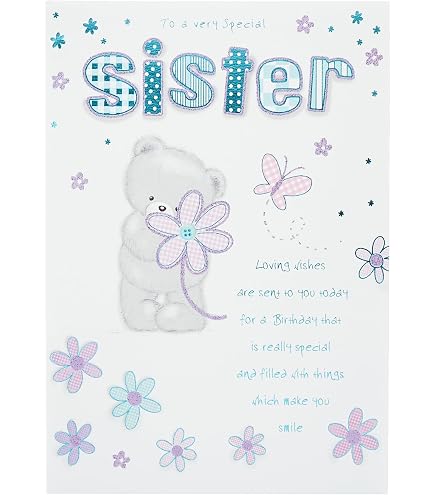Biglietto Di Compleanno Me To You Con Tatty Teddy - Ufficiale, Con