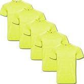 ROLY Austin 6654 Men's Sports Technical T-Shirt Pack of 5 &ndash; Breathable and Quick-Drying Fabric | Ideal for Gym, Running, Cros