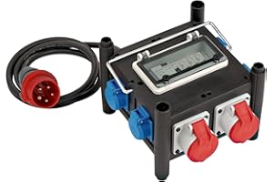 BRENNENSTUHL BS-1153690200-Distrib.compac.goma BSV 3 IP44 2m