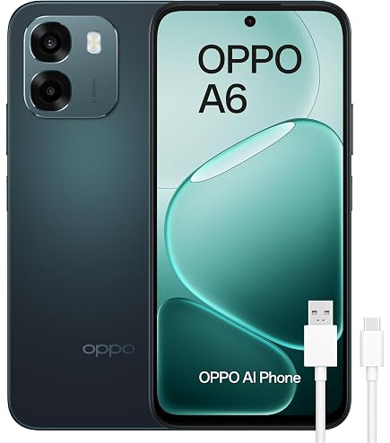 OPPO A40m Smartphone Zonder SIM-lock – 256GB, 8+8GB RAM, 50MP Camera, 5100 MAh, Snel Laden 45W