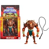 1980'lerin Masters of the Universe Origins &ccedil;izgi dizisinden ilham alan ve ayrıntılı tasarıma sahip 14 cm'lik MOTU Origins Del