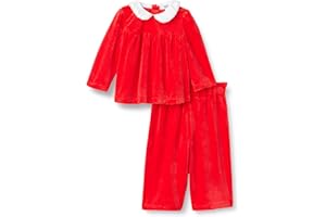 Amazon Essentials x Sofia Grainge Unisex Baby Cord-Velours-Set