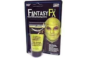 Mehron Fantasy FX Professional Face & Body Make-up - Ogre Green (Shrek) 30ml