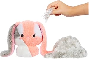 Fluffie Stuffiez Kleine Plüschfiguren zum Sammeln - Bunny - Überraschung beim Auspacken - Knuddelige, Flauschige DIY Plüschtiere aus der Fields Family - Taktiler Spiel- und Fidgetspaß - ab 4 Jahren