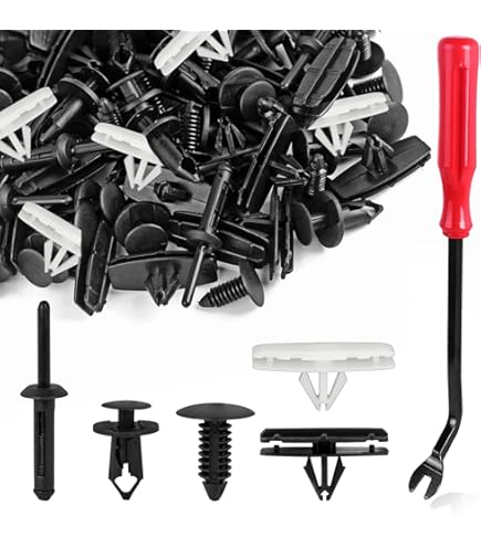 OAUTOO 30pcs Wheel Flare Retainer Clips 68526185AA - Fits Jeep Wrangler JL, Gladiator JT, RAM 1500 - View #2