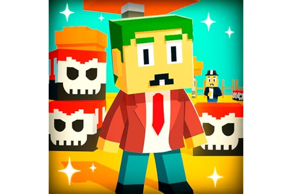 Blocky TNT Escape: Boom Survival