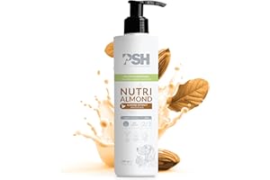 PSH PET SKIN HEALTHCARE PSH Nutri Almond Conditioner - Acondicionador Reparador para Perros y Gatos - con Extracto de Almendra Dulce y Pantenol - Hidrata y Fortalece Mantos Largos y Rizados - Apto Pieles Sensibles - 300 ml