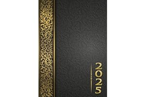 Agenda 2025: Giornaliero da Gennaio a Dicembre 2025, 12 mesi, 1 pagina per giorno, Formato A4.