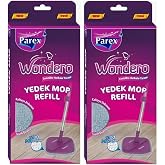 Wondero Replacement Mat Mop X 2 Pieces