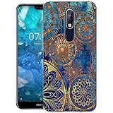CaseExpert Nokia 7.1 Hülle, Ultra dünn TPU Gel Handy Tasche Silikon Case Cover Hüllen Schutzhülle Für Nokia 7.1