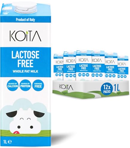 100%. Organic Lactose Free Milk (6X1L) | Full Fat | No Added