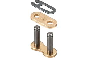 GENERIC D.I.D. DID Kettenschloss Clipschloss 420NZ3 G&B 420-Teilung gold/schwarz