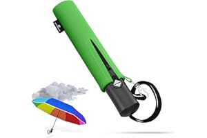 STYNGARD Regenschirm automatik Kinder mit Sicherheitsreflektoren - Kinder Regenschirm Mädchen/Junge - Automatik Kinderschirm Schulranzen Modell - ROTTERDAM