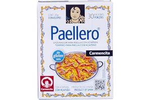 Carmencita Paella kryddblandning 5x4g