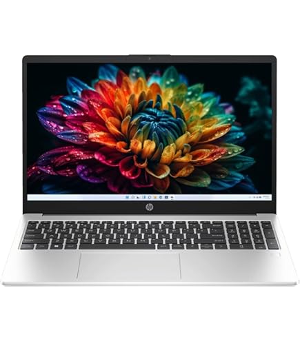 HP 15 (2026), AMD Ryzen 5 Hexa Core 7535U - (8 GB DDR5/512 GB SSD