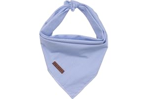 Unique style paws Écharpe pour chien 1 pièce Triangles de cou lavables en coton Bandanas pour chiens de petite, moyenne et grande taille