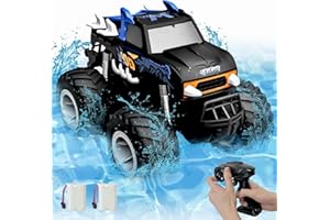 KADAYAYA Ferngesteuertes Auto 4WD RC Auto 1:16 Hochgeschwindigkeits RC Monster Truck 2,4 GHz Rennwagen Wasserdicht Geländewagen Auto Spielzeug Geschenk für Erwachsene und Kinder ab 6 8 10 Jahre