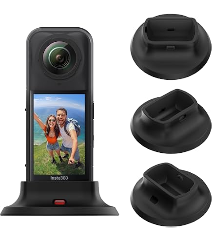 Cordon De Sécurité En Acier Pour Insta360 X5 - Longueur 60 Cm - Anti-chute Pour Supports Vélo, Voiture, Casque