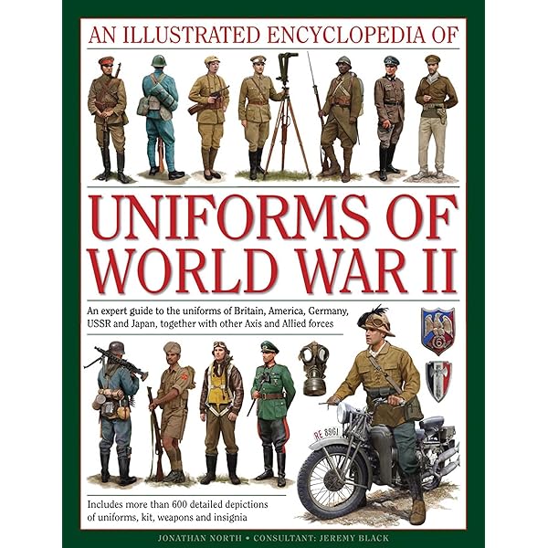 Buy Uniforms of World War II: Over 250 Uniforms of Armies, Navies