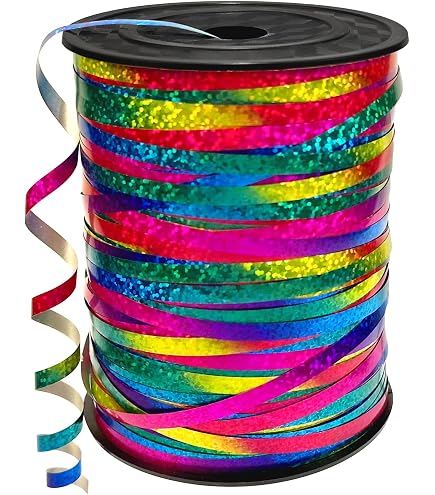 Ripsband Mit Einhorn-Motiv – 10 Meter Langes Stoffband Zum Basteln, Verpacken & Dekorieren