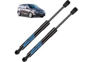 Koaudb 2X Verin de Coffre Voiture pour Grand Scénic III JZ0/1 1.2L-2.0L MPV (2009-2021), pour Scénic III JZ0/1 1.2L-2.0L MPV (2009-2021) Verin de Coffre Remplacer #51237200197, 654700008R