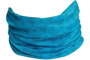 Hilltop Sciarpa da Uomo e Donna, Foulard Sportivo Multifunzione, Scaldacollo Indossabile come Cuffia, Vari Colori