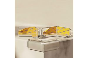 ‎ADLERSFELD Adlersfeld Ecken- und Kantenschutz (Eckenschutz Kunststoff (eckig), 18 Stück)