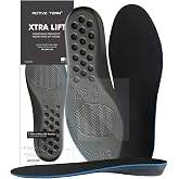 Active Team - Extender Insoles, Internal air cushion, Anti-Smell, Perfumed (3.5 cm, 39-42)