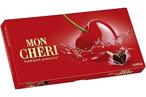 Ferrero Mon Chéri 157g - Lot de 4 (60 bouchées total)