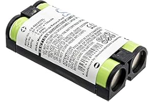 CAMERON SINO TECHTEK Batterie 700mAh compatibile con [Sony] MDR-RF995, MDR-RF995RK, WH-RF400 sostituisce BP-HP800-11