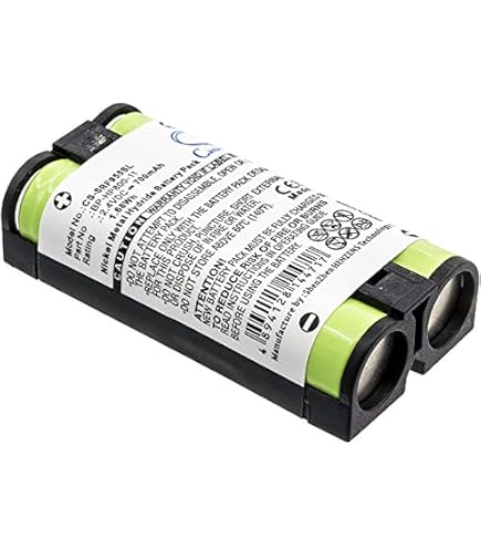 Batterie Sony BP-HP550 - 1.2V, 700mAh, Ni-MH - Remplacement Compatible