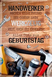 Hallmark Geburtstagskarte Für Tante – Mit Prägung, Wimpelkette & Goldfolie | 16x16 Cm, Inkl. Umschlag | Herzliche Glückwünsche