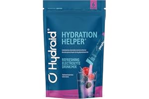Hydraid - Fast Rehydration - Electrolytes Powder - Boost Hydration & Recovery I After Sport & Party I Electrolyte sportsdrink with vitamins I Berry