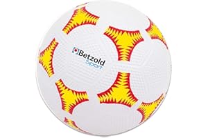 Betzold Sport - Calcio da Cortile - Palloni da Calcio di Alta qualità in Taglia 5