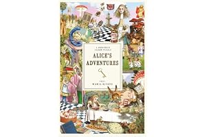 Alice's Adventures: A 1000-Piece Jigsaw Puzzle: A 1000-Piece Jigsaw Puzzle for Adults, Premium Quality, Beautiful Design, Ins