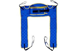 INSPIRED PATIENT HANDLING Hoist Dress Sling Premium (Extra Large) Access Toileting Premium Hoist Sling Original Poly Premium Sling Use with Patient Lifts and Ceiling Hoists