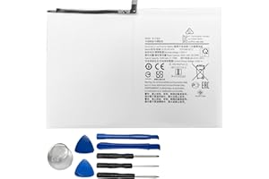 SZYUYA SCUD-WT-N19 Akku kompatibel mit Ersatz Samsung Galaxy Tab A7 10.4 (2020) SM-T500 SM-T505 T505N+Tools (3,85V 26,25Wh 6820mAh) Tablet