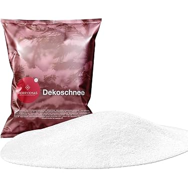 Neige Artificielle En Poudre Pour Décoration De Noël - Neuf, Pour Sapin Et Vitrines