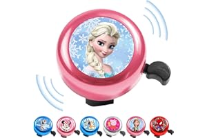 HEARTSKING Campanello Bici Bambino, Suono Forte e Chiaro Campanello Bici Bambina Campanello Bicicletta Scooter Bici Triciclo Senza Pedali Mountain Bike Accessori e Decorazioni per Bici per Ragazzi Ragazze