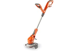 Flymo Contour 500E Electric Grass Trimmer and Edger, 500 W, Cutting Width 25 cm, Orange