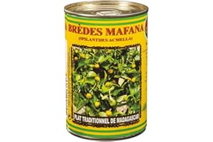 Brèdes Mafana CODAL - Cresson de Para 3 X 400 g - (Lot de 3)