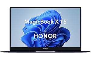 Honor MagicBook X 15, Intel Core i3-10110U / 15.6 inch (39.62 cm) Thin and Light Laptop (8GB/256GB PCIe SSD/Windows 10/Alumin