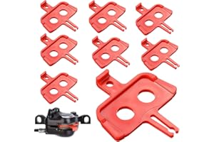 8 Stück Fahrrad Scheibenbremsen Abstandshalter,Scheibenbremse Fahrrad Transportsicherung Fahrradbremse Distanzstück Scheibenb