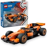 LEGO City McLaren Yarış Arabalı F1 S&uuml;r&uuml;c&uuml;s&uuml; 60442-6 Yaş ve &Uuml;zeri &Ccedil;ocuklar i&ccedil;in Mini Yarış Arabası İ&ccedil;eren Yaratıcı Oyuncak Yap