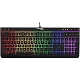 HyperX Alloy Core RGB USB Membrane Gaming Keyboard - Black (HX-KB5ME2-US)