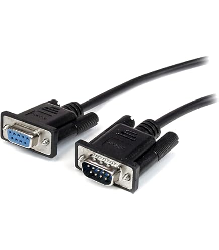 QIANRENON DB9 RS232 Złącze adaptera szeregowego do zacisku