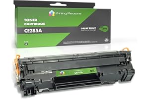 Printing Pleasure 85A 285A Compatibile HP e Canon CE285A Cartucce di Toner per ​Laserjet Pro ​​​M1212 P1106 M1132mfp M1132 P1102 M1136 M1210 P1108​ i-Sensys LBP-6000 MF-3010 1 Nero