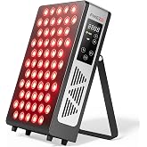 60 LED Red Light Therapy Device for Home, Sport and Gift | Infrared Lamp with Timer and 180&deg; Adjustable Stand, Ideal Performa
