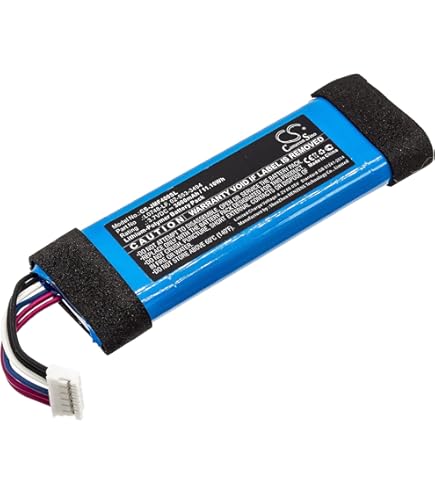 Batteria Sostitutiva Per JBL Flip 4 - 3000mAh 3.7V Li-Polymer - Foto 2