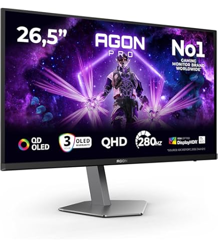 BenQ ZOWIE XL2746K Gaming Monitor (27 inch, 240 Hz, 0.5ms, DyAc+